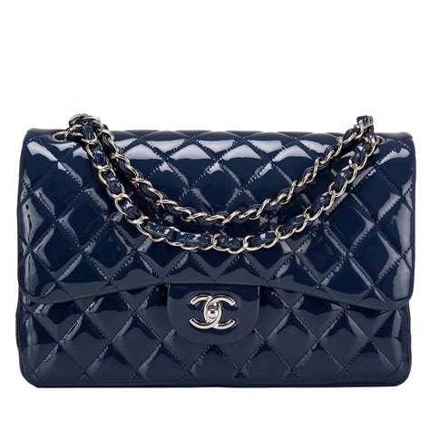 navy chanel purse|chanel flap bags.